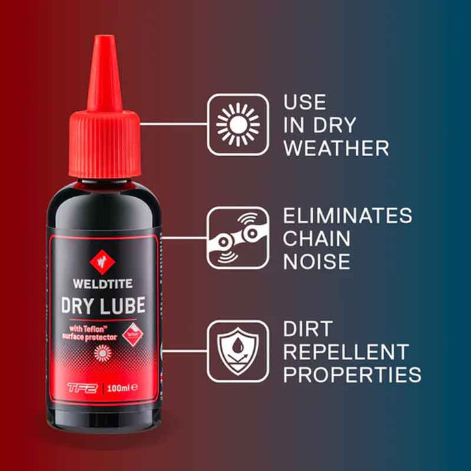 Mazací olej na reťaz TF2 Plus Dry s Teflónom 100ml