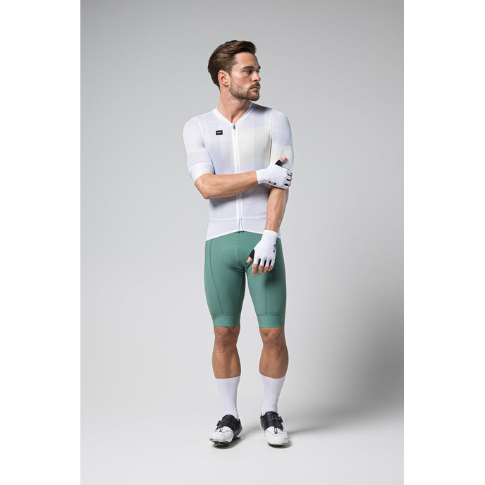 GOBIK cyklistické rukavice MAMBA 2.0 UNISEX WHITE