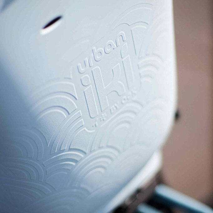 Zadná sedačka na bicykel s adaptérom na nosič