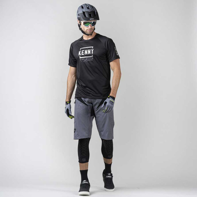 Krátke nohavice ENDURO Grey