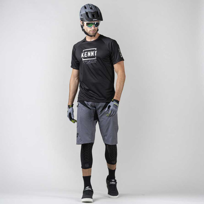 Krátke nohavice ENDURO Grey