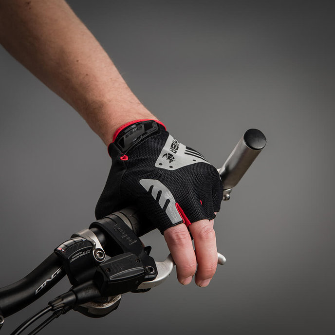 Cyklistické rukavice pre dospelých Air Plus Reflex