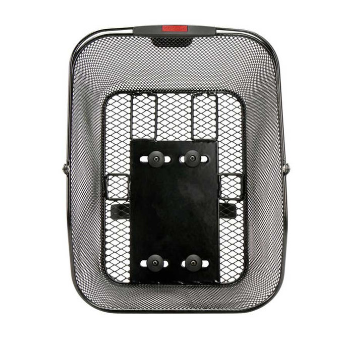 CITY BASKET 2 košík na nosič čierny