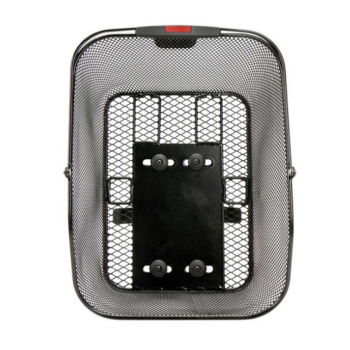 CITY BASKET 2 košík na nosič čierny