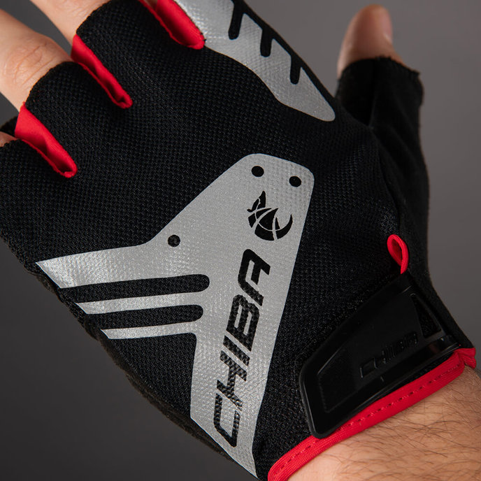 Cyklistické rukavice pre dospelých Air Plus Reflex