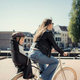 Zadná sedačka na bicykel U-me Easyfix