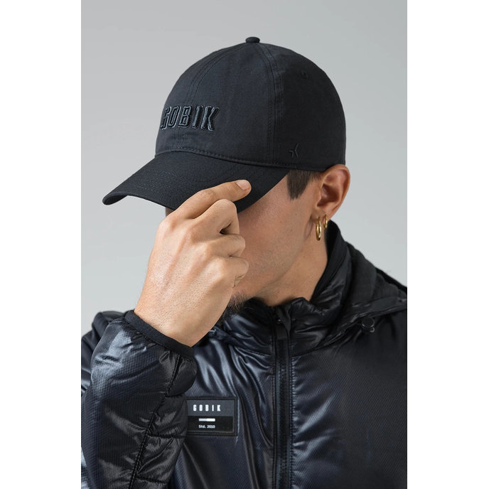 GOBIK šiltovka UNWIND UNISEX BLACK LEAD