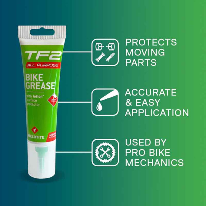 TF2 mazací tuk s Teflónom 125g
