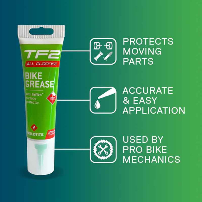 TF2 mazací tuk s Teflónom 125g