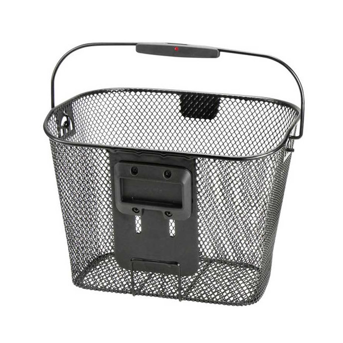 UNI BASKET košík na riadidlá čierny