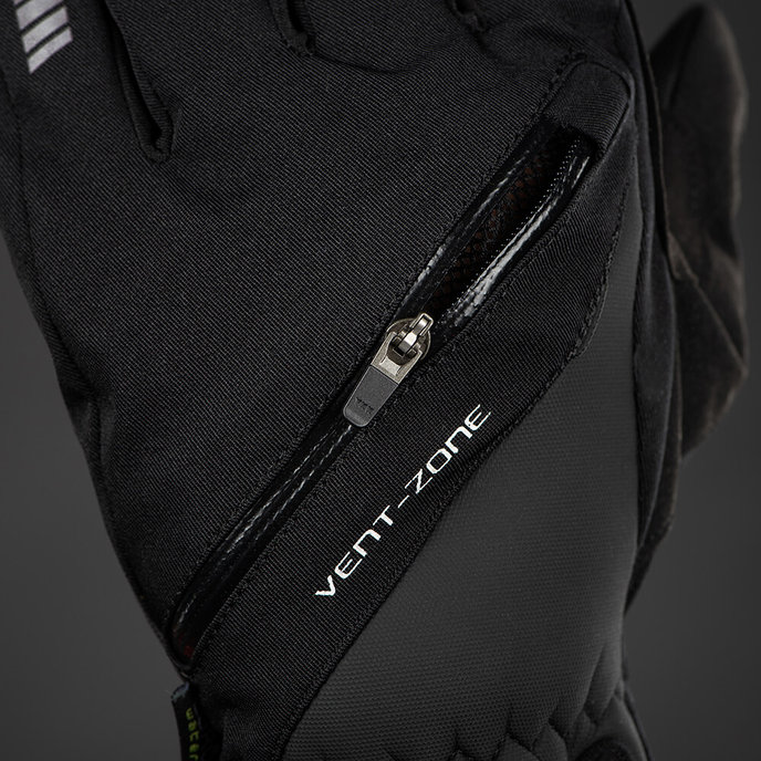 Zimné cyklistické rukavice pre dospelých City Liner čierne