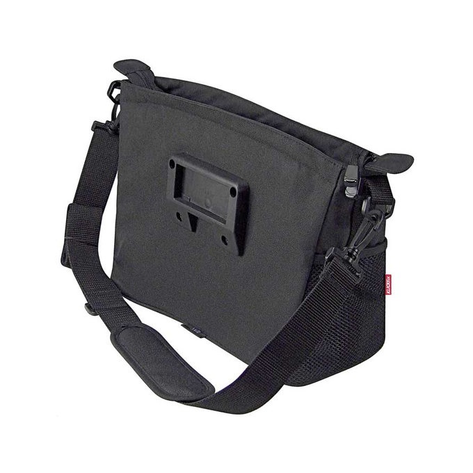 ALLEGRA taška na riadidlá čierna