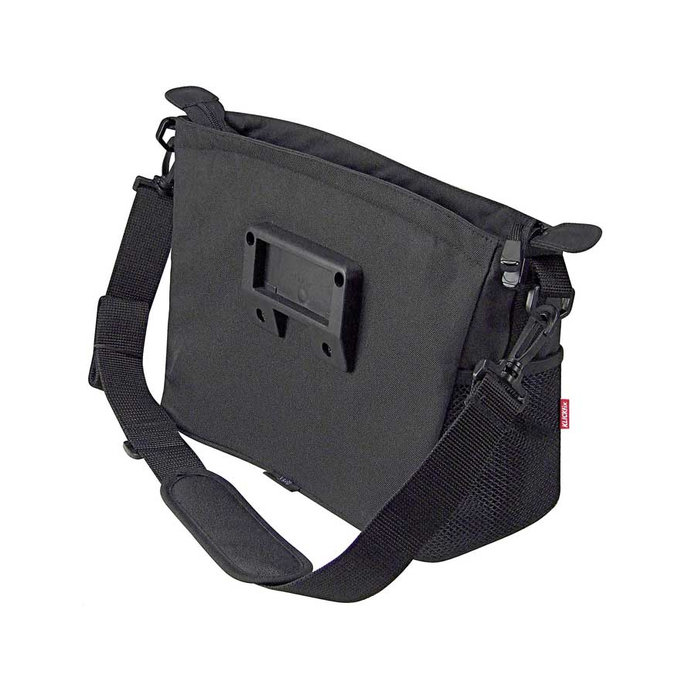 ALLEGRA taška na riadidlá čierna