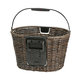 STRUCTURA OVAL prútený košík na riadidlá hnedý