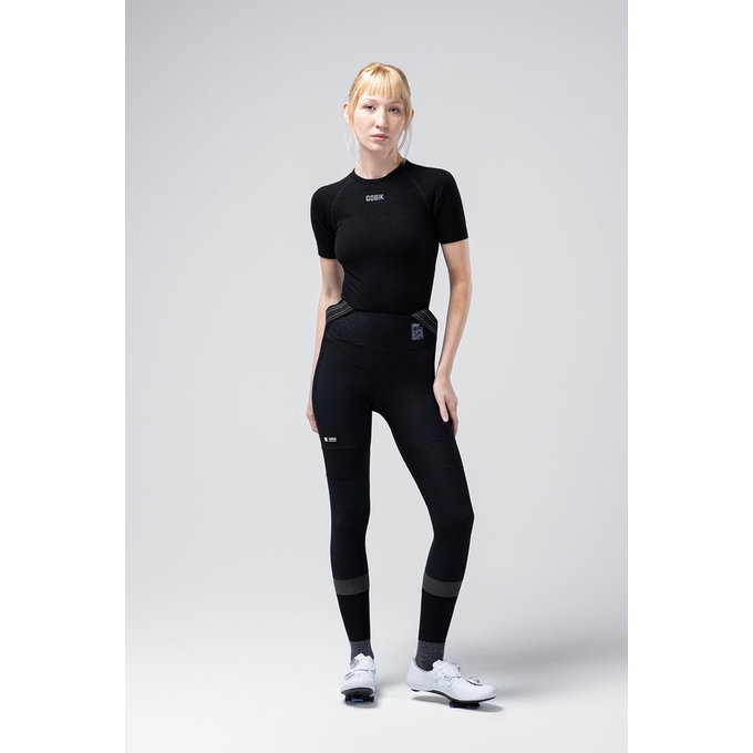 GOBIK tričko MERINO WOMEN COAL