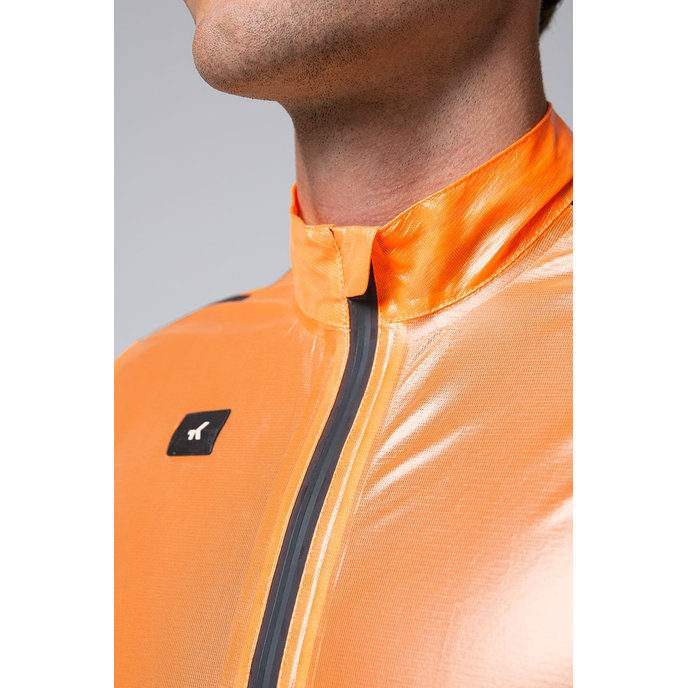 GOBIK bunda PLUVIA 2.0 UNISEX BLAZING ORANGE
