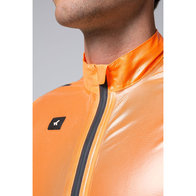 GOBIK bunda PLUVIA 2.0 UNISEX BLAZING ORANGE