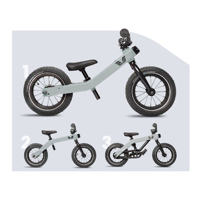 Odrážadlo / bicykel 3v1 pre deti 1-5 rokov