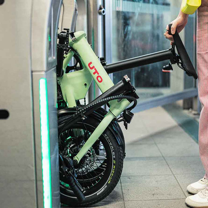 Skladací elektrobicykel OG16