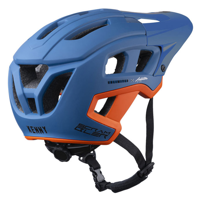 SCRAMBLER Blue Orange