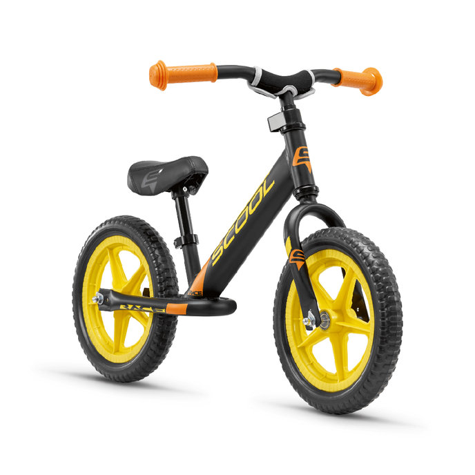 Detské odrážadlo pedeX race čierno/žlté