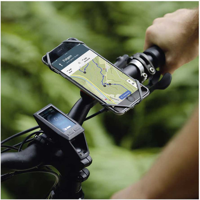 Držiak na mobil na riadidlá