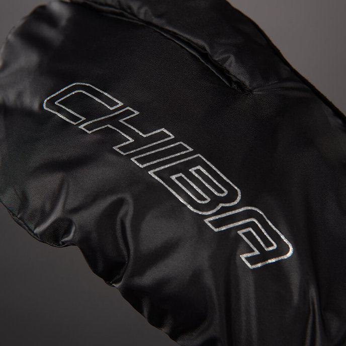 Cyklistické rukavice pre dospelých Pro Summer čierne