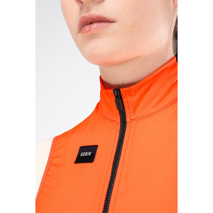 GOBIK cyklistická vesta PRIME WOMEN LAVA