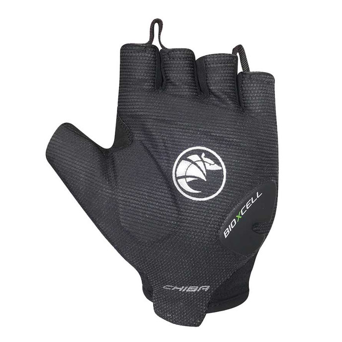 Cyklistické rukavice pre dospelých BioXCell Road čierne