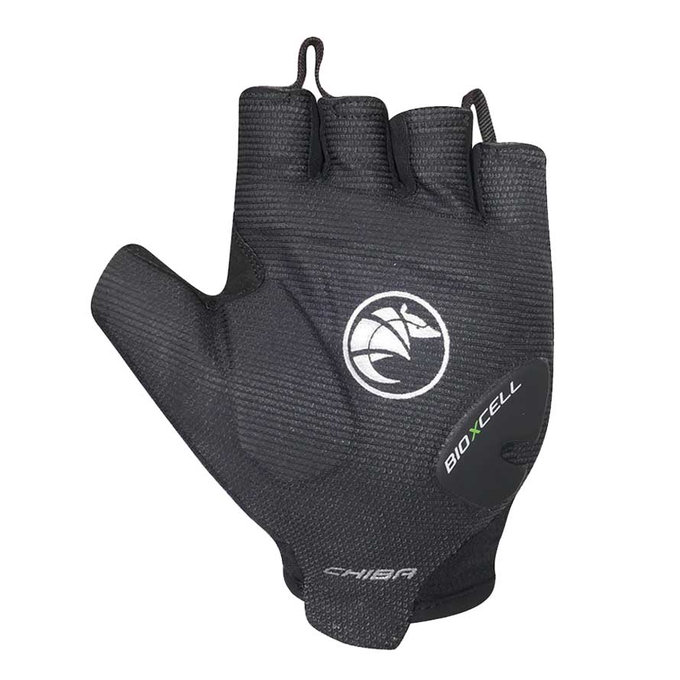 Cyklistické rukavice pre dospelých BioXCell Road čierne