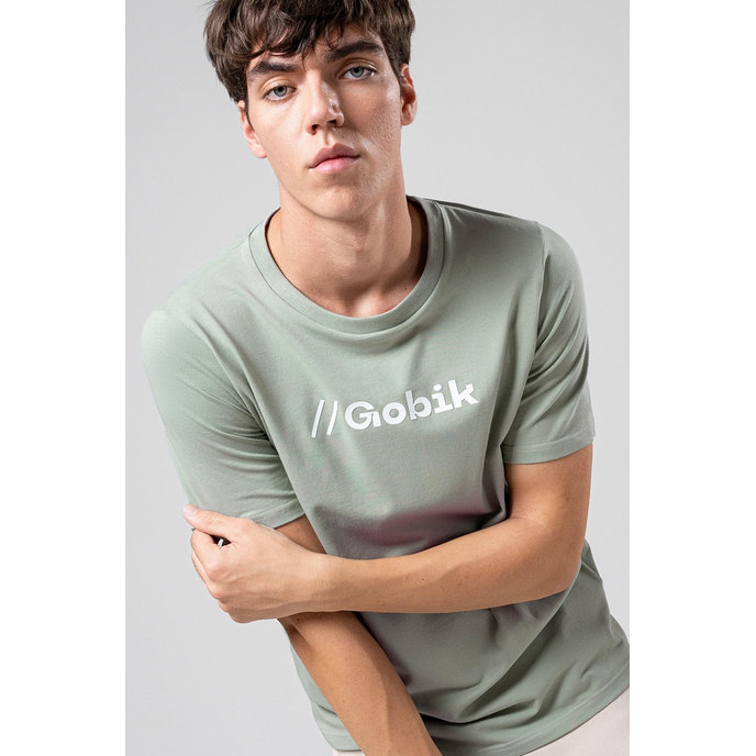 GOBIK tričko REST MEN ICEBERG GREEN