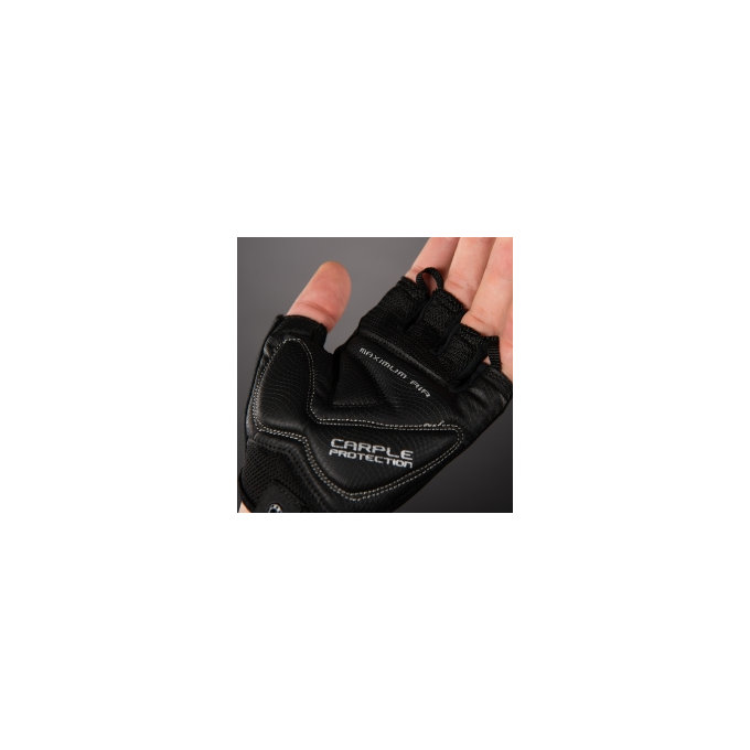 Cyklistické rukavice Cool Air čierne