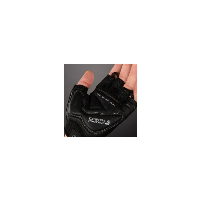 Cyklistické rukavice Cool Air čierne