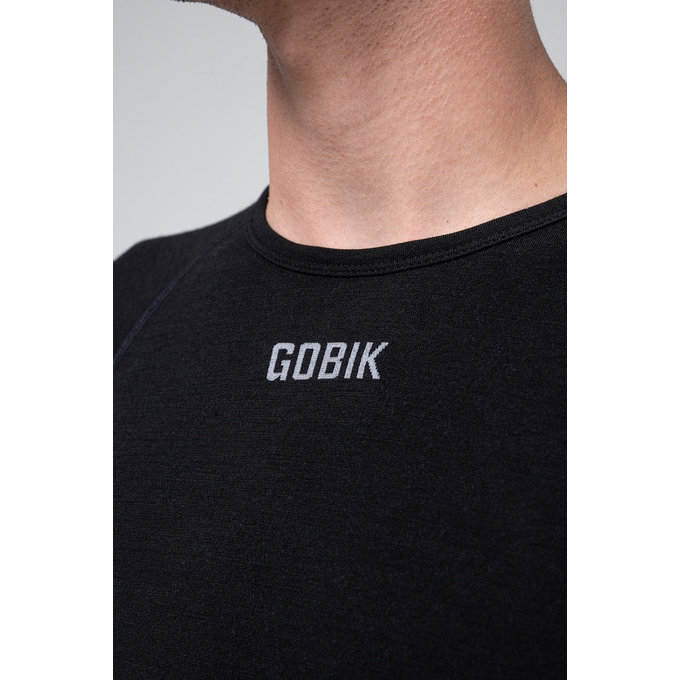 GOBIK tričko MERINO MEN COAL