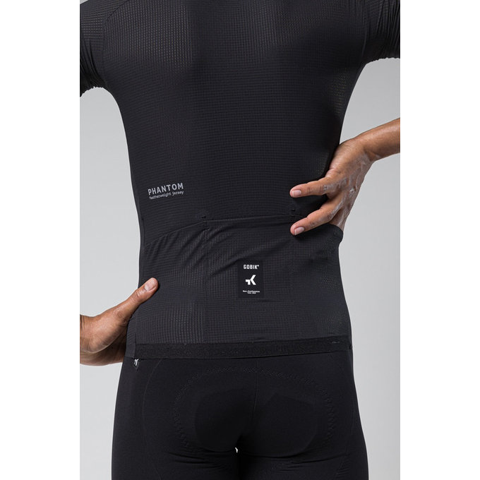 GOBIK dres PHANTOM UNISEX JET BLACK 