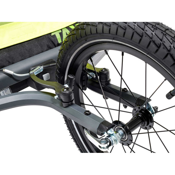 TaXXi Elite 2 Cyklovozík žltý