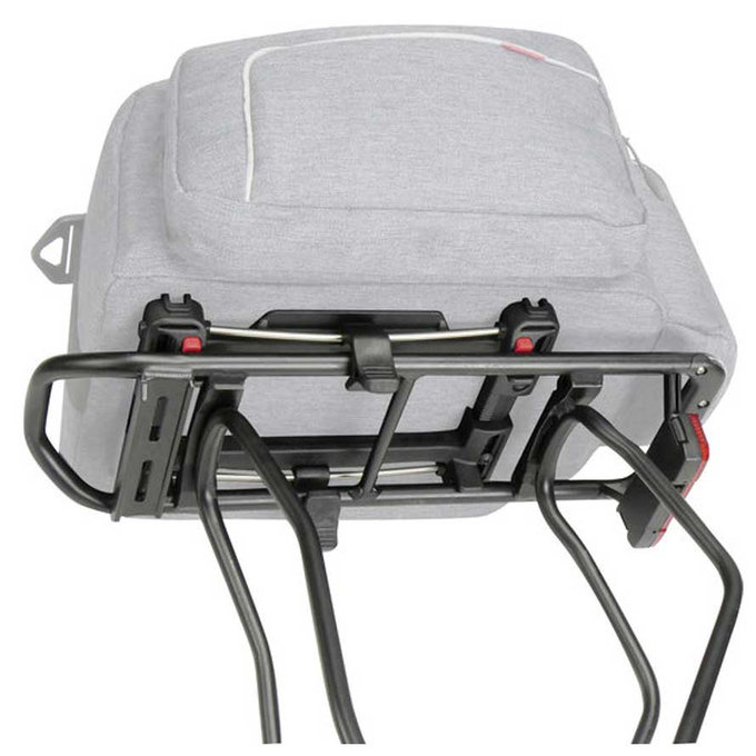 RACKPACK 1 taška na zadný nosič čierna