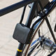 Zadná sedačka Ta-ke na bicykel s adaptérom a nosičom na rám SET
