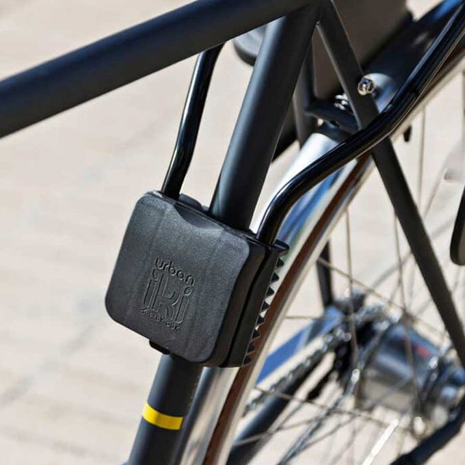 Zadná sedačka Ta-ke na bicykel s adaptérom a nosičom na rám SET