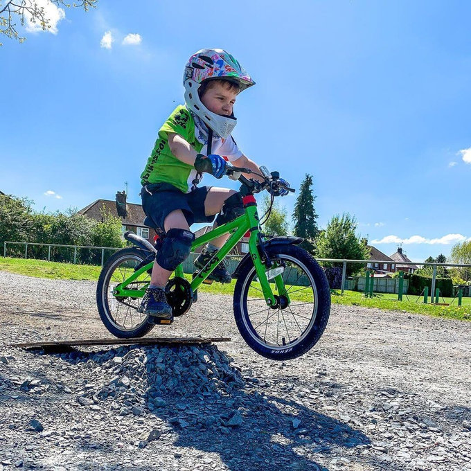 Detský bicykel Frog 40 14''