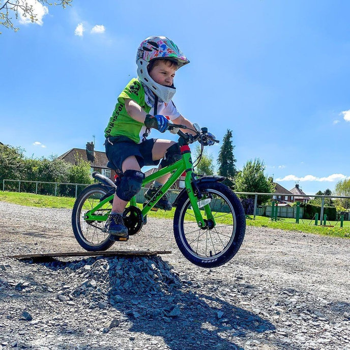 Detský bicykel Frog 40 14''