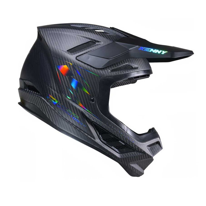 TITANIUM CARBON Matt Holographic
