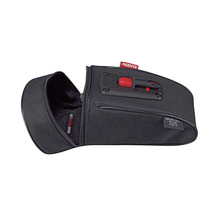 MICRO 150 PLUS podsedlová taška čierna