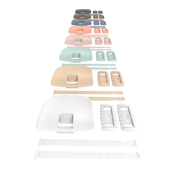 Set na zadnú sedačku na bicykel