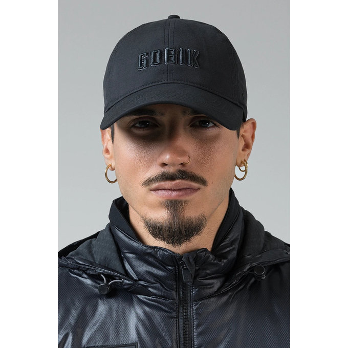 GOBIK šiltovka UNWIND UNISEX BLACK LEAD