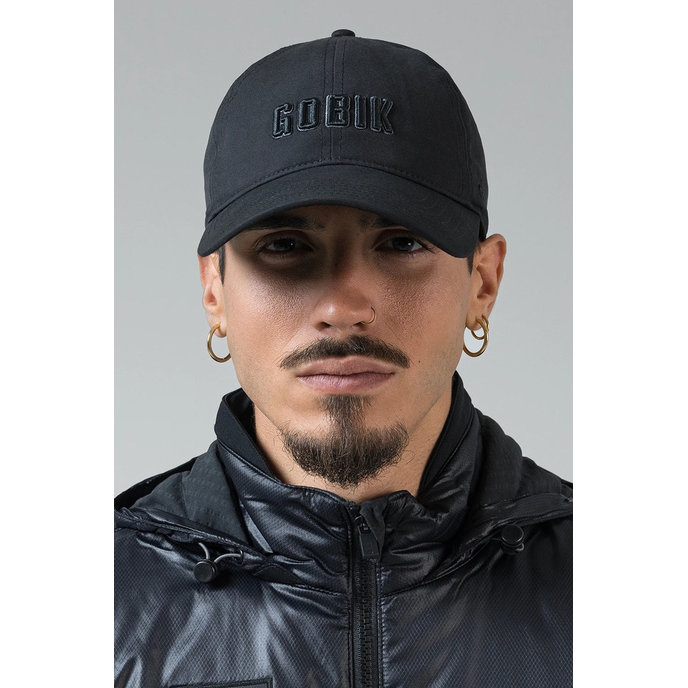 GOBIK šiltovka UNWIND UNISEX BLACK LEAD