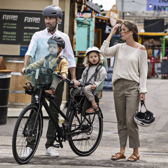 Predná sedačka Ta-ke s MTB/ATB adaptérom