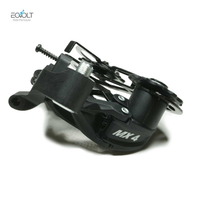 Prehadzovačka 4-rýchlostná MX4