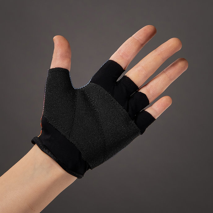 Cyklistické rukavice pre deti Cool Kids Lebka