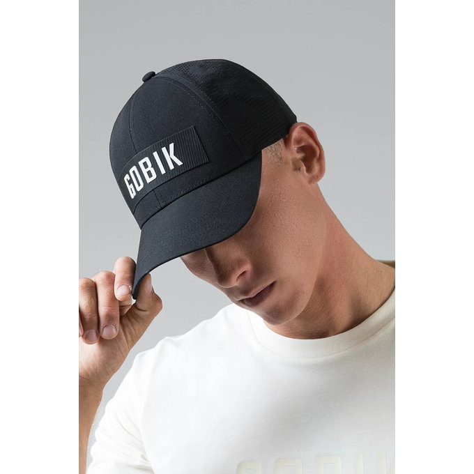 GOBIK šiltovka TRUCKER 3.0 UNISEX BLACK LEAD